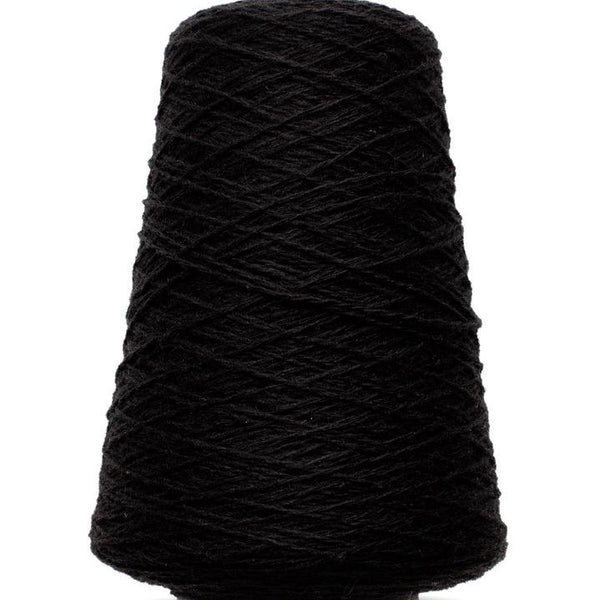 Harrisville Shetland-Weaving Yarn-Black-50-Yarnorama