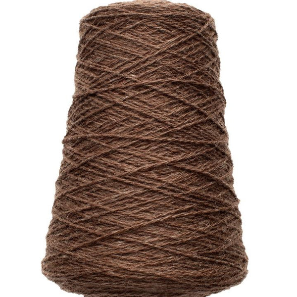 Harrisville Shetland-Weaving Yarn-Toffee-52-Yarnorama