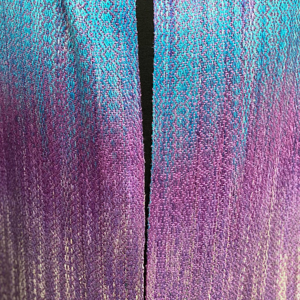 Zig Zag Stripes Scarf Detail