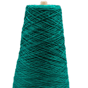 10/2 Mercerized Cotton - Lunatic Fringe - 8oz-Weaving Yarn-5 Blue Green-Yarnorama