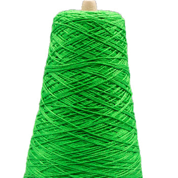 10/2 Mercerized Cotton - Lunatic Fringe - 8oz-Weaving Yarn-5 Green-Yarnorama