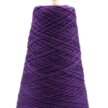 10/2 Mercerized Cotton - Lunatic Fringe - 8oz-Weaving Yarn-5 Purple-Yarnorama