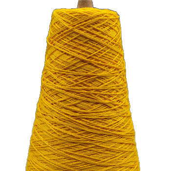10/2 Mercerized Cotton - Lunatic Fringe - 8oz-Weaving Yarn-5 Yellow-Yarnorama
