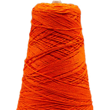 10/2 Mercerized Cotton - Lunatic Fringe - 8oz-Weaving Yarn-5 Yellow Red-Yarnorama