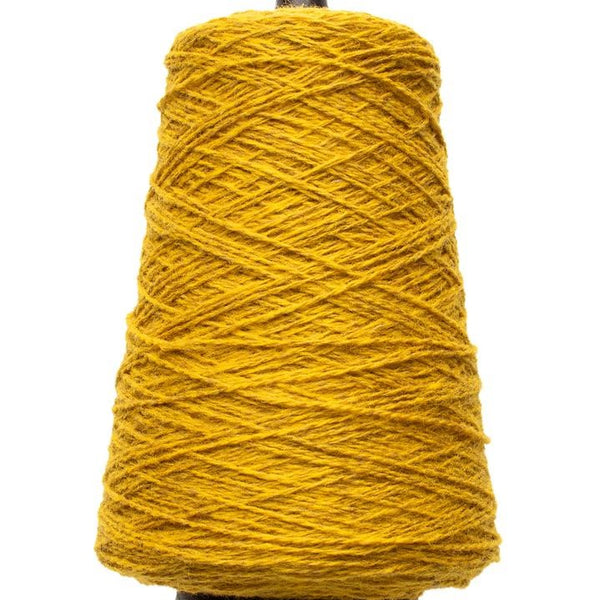 Harrisville Shetland-Weaving Yarn-Goldenrod-61-Yarnorama