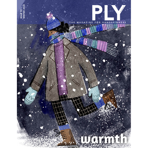 Ply Magazine - Warmth-Books and Magazines-Yarnorama