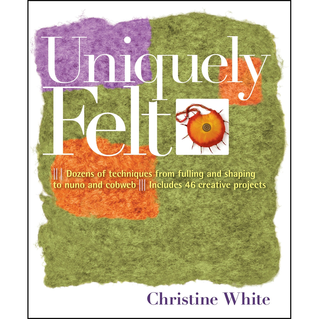Uniquely Felt-Books and Magazines-Yarnorama