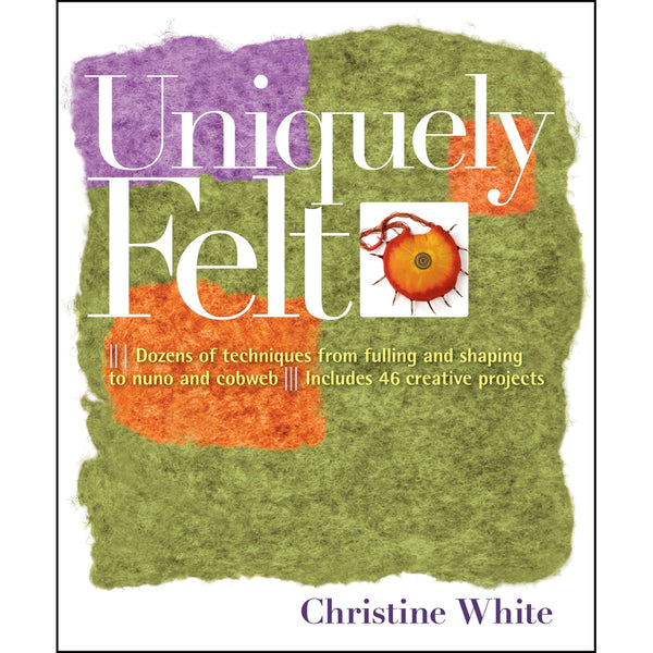 Uniquely Felt-Books and Magazines-Yarnorama