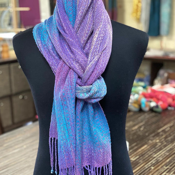 Zig Zag Stripes Scarf