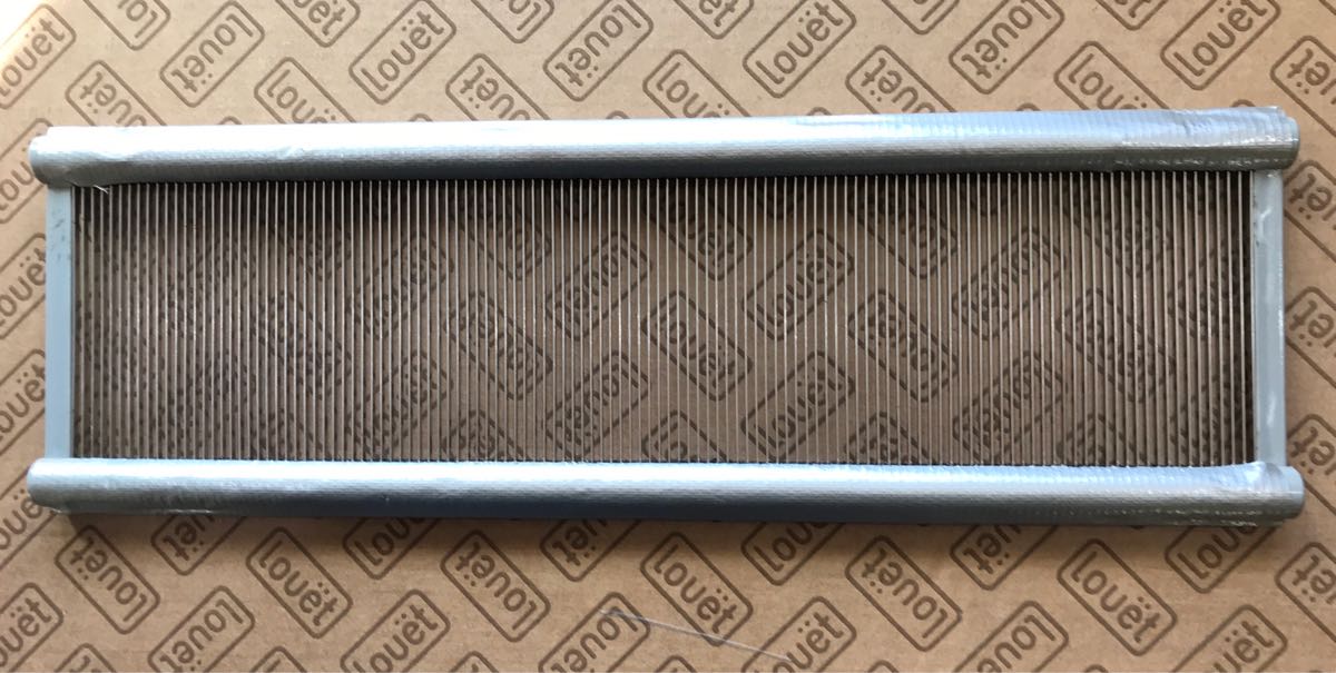 15.5" Stainless Steel Reed - for Jane 40 - Yarnorama
