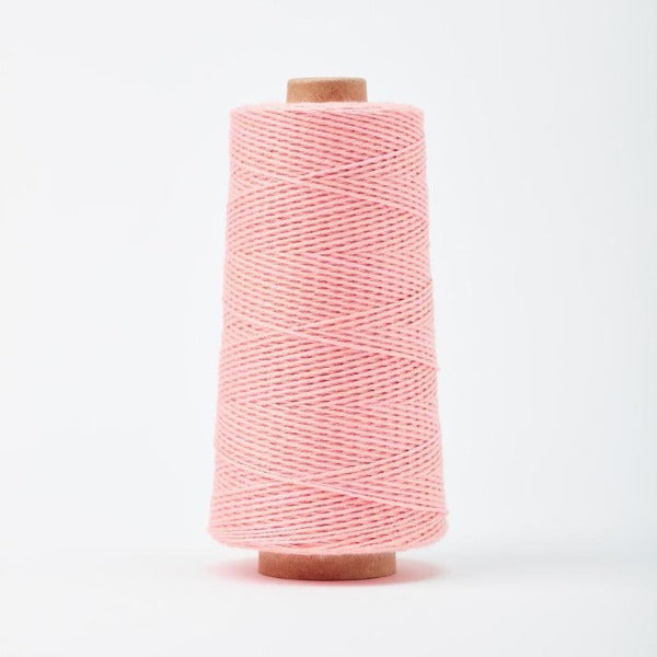 Gist Beam Organic 3/2 Cotton Weaving Yarn - Blush