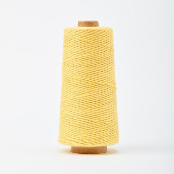 Gist Beam Organic 3/2 Cotton Weaving Yarn - Lemon