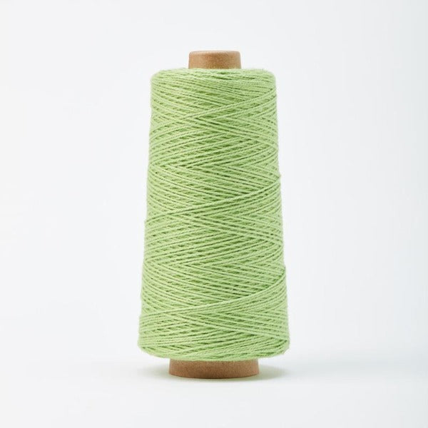 Gist Beam Organic 3/2 Cotton Weaving Yarn - Pistachio