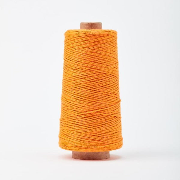 Gist Beam Organic 3/2 Cotton Weaving Yarn - Tangerine