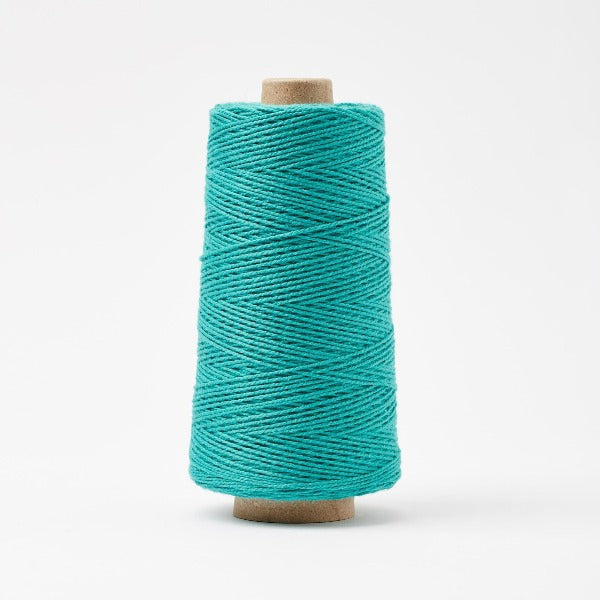 Gist Beam Organic 3/2 Cotton Weaving Yarn - Jade