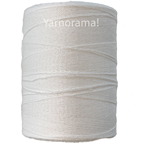 8/4 Unmercerized Cotton - Maurice Brassard-Weaving Yarn-Bleached - 101-Yarnorama