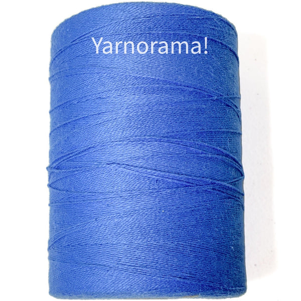 16/2 Unmercerized Cotton - Maurice Brassard-Weaving Yarn-Blue - 4272-Yarnorama