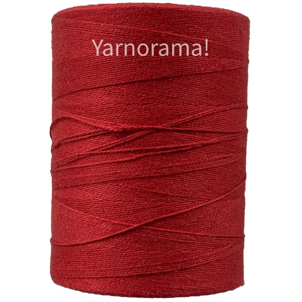 8/2 Unmercerized Cotton - Maurice Brassard-Weaving Yarn-Brick - 4270-Yarnorama
