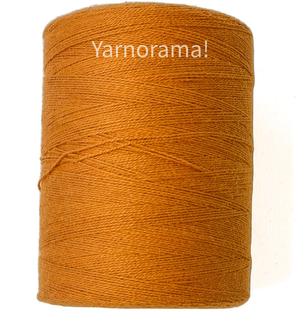 8/4 Unmercerized Cotton - Maurice Brassard-Weaving Yarn-Burnt Orange - 8265-Yarnorama