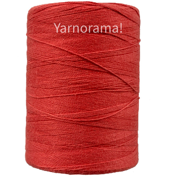 8/2 Unmercerized Cotton - Maurice Brassard-Weaving Yarn-Cayenne - 5213-Yarnorama