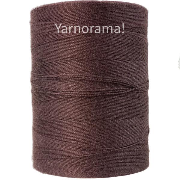 8/4 Unmercerized Cotton - Maurice Brassard-Weaving Yarn-Chocolate Brown - 8263-Yarnorama