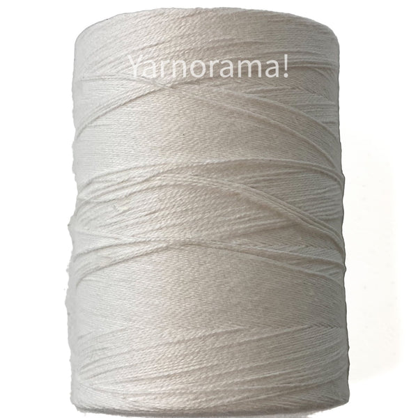 8/4 Unmercerized Cotton - Maurice Brassard-Weaving Yarn-Cream - 5209-Yarnorama