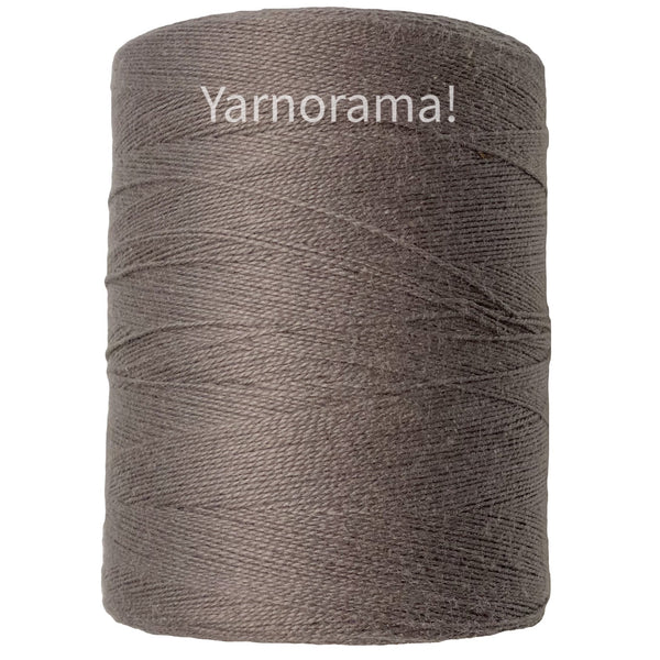 8/2 Unmercerized Cotton - Maurice Brassard-Weaving Yarn-Dark Grey - 271-Yarnorama