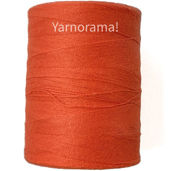 8/2 Unmercerized Cotton - Maurice Brassard-Weaving Yarn-Dark Orange - 1430-Yarnorama
