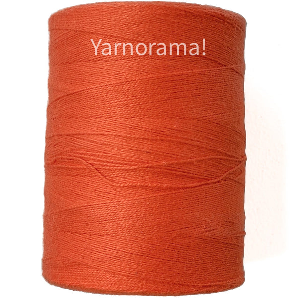 16/2 Unmercerized Cotton - Maurice Brassard-Weaving Yarn-Dark Orange - 1430-Yarnorama