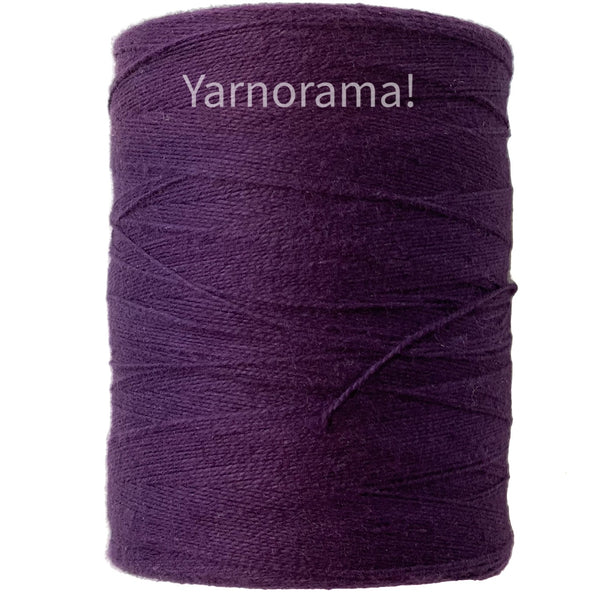 8/4 Unmercerized Cotton - Maurice Brassard-Weaving Yarn-Dark Purple - 4273-Yarnorama