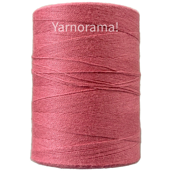 8/2 Unmercerized Cotton - Maurice Brassard-Weaving Yarn-Dark Salmon - 985-Yarnorama
