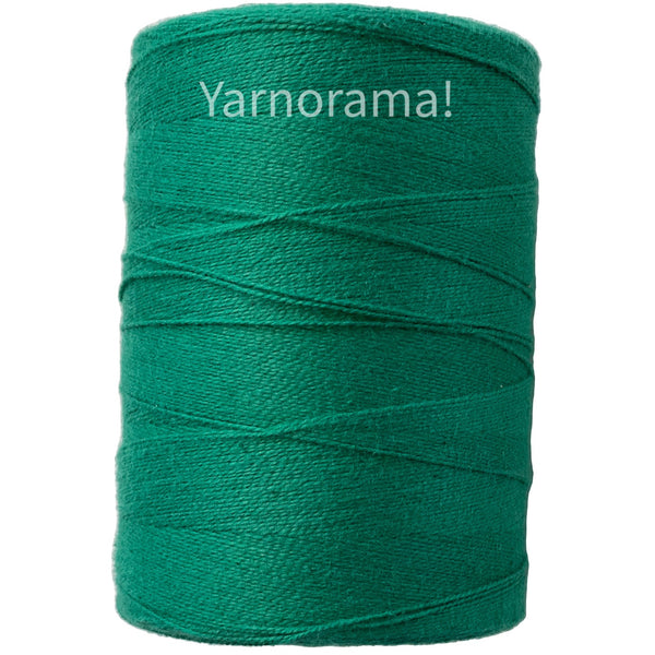 16/2 Unmercerized Cotton - Maurice Brassard-Weaving Yarn-Emerald - 5506-Yarnorama
