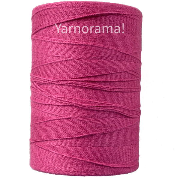 8/2 Unmercerized Cotton - Maurice Brassard-Weaving Yarn-Fuchsia - 5169-Yarnorama