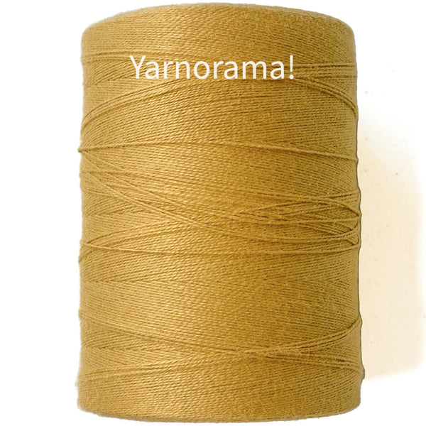 8/4 Unmercerized Cotton - Maurice Brassard-Weaving Yarn-Gold - 1418-Yarnorama