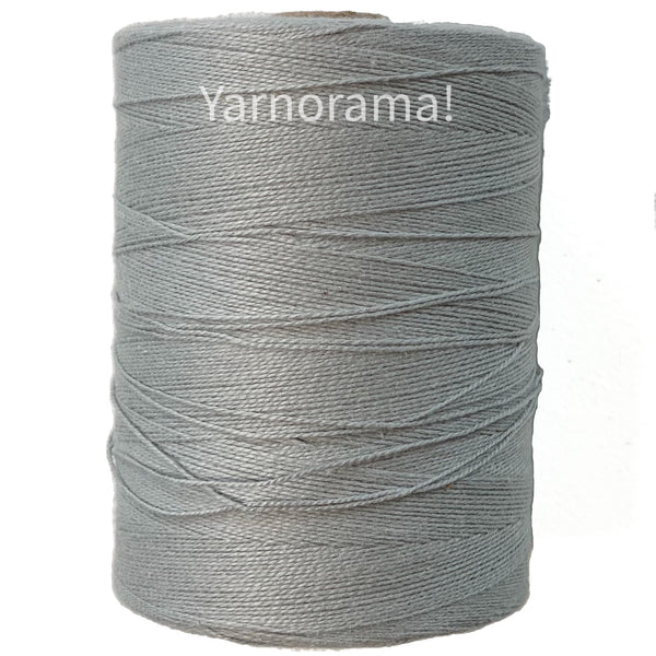 8/2 Unmercerized Cotton - Maurice Brassard-Weaving Yarn-Light Grey - 415-Yarnorama