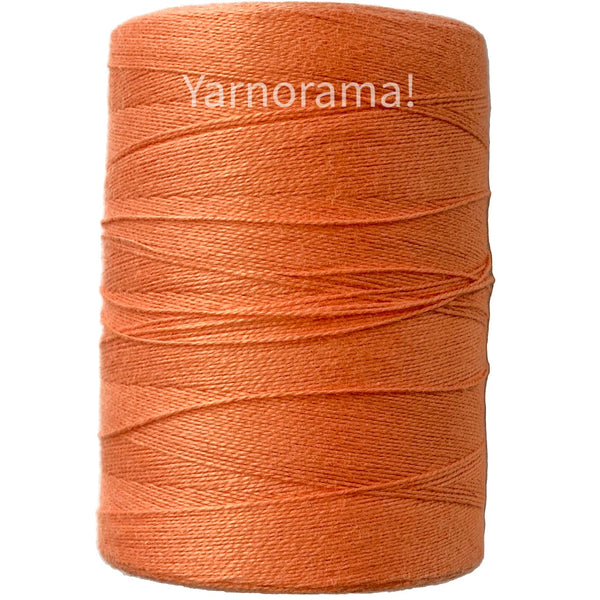 8/2 Unmercerized Cotton - Maurice Brassard-Weaving Yarn-Light Orange - 1315-Yarnorama
