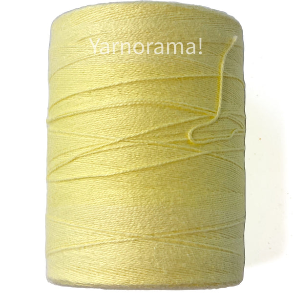 8/4 Unmercerized Cotton - Maurice Brassard-Weaving Yarn-Light Yellow - 1512-Yarnorama