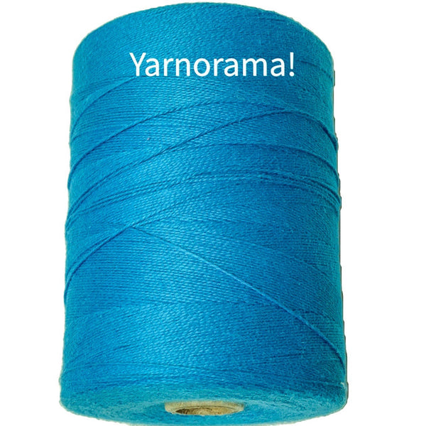 8/4 Unmercerized Cotton - Maurice Brassard-Weaving Yarn-Medium Blue - 5029-Yarnorama