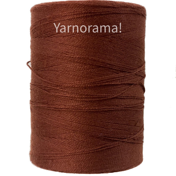 8/2 Unmercerized Cotton - Maurice Brassard-Weaving Yarn-Medium Brown - 1313-Yarnorama