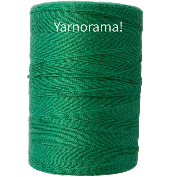 8/4 Unmercerized Cotton - Maurice Brassard-Weaving Yarn-Medium Green - 1757-Yarnorama