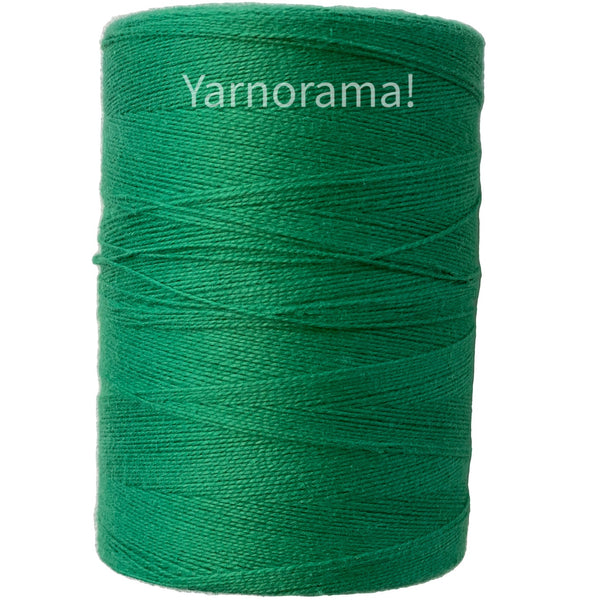 8/2 Unmercerized Cotton - Maurice Brassard-Weaving Yarn-Medium Green - 1757-Yarnorama