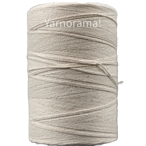 8/4 Un-Mercerized Brassard Cotton Weaving Yarn ~ Natural