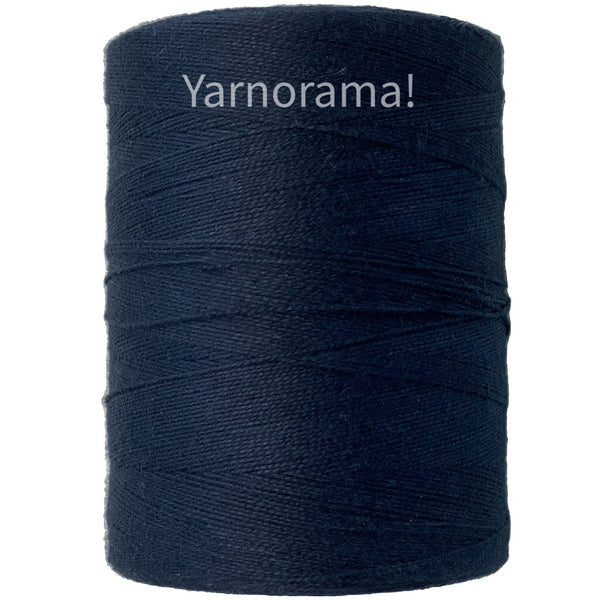 8/4 Unmercerized Cotton - Maurice Brassard-Weaving Yarn-Navy - 5981-Yarnorama