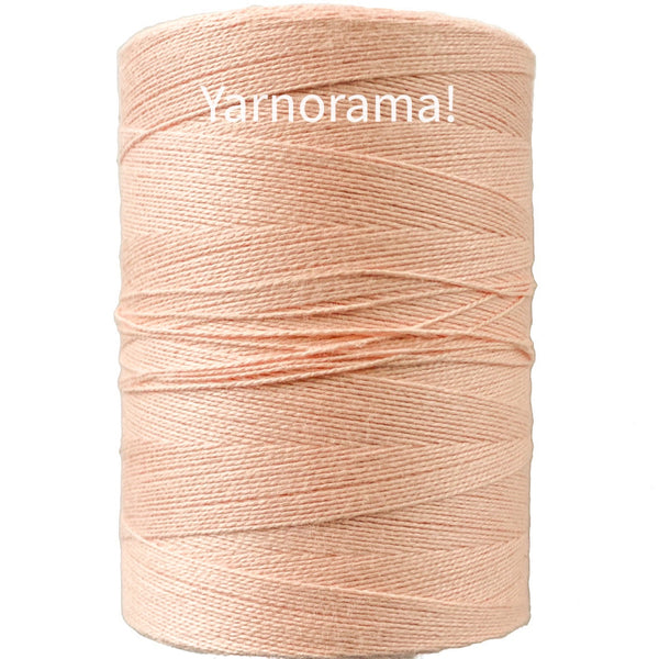 8/4 Unmercerized Cotton - Maurice Brassard-Weaving Yarn-Peach - 1525-Yarnorama
