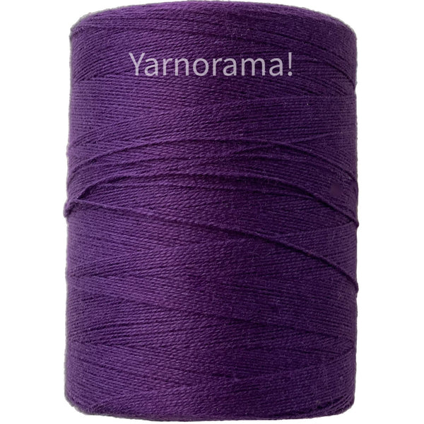 8/4 Unmercerized Cotton - Maurice Brassard-Weaving Yarn-Purple - 5153-Yarnorama