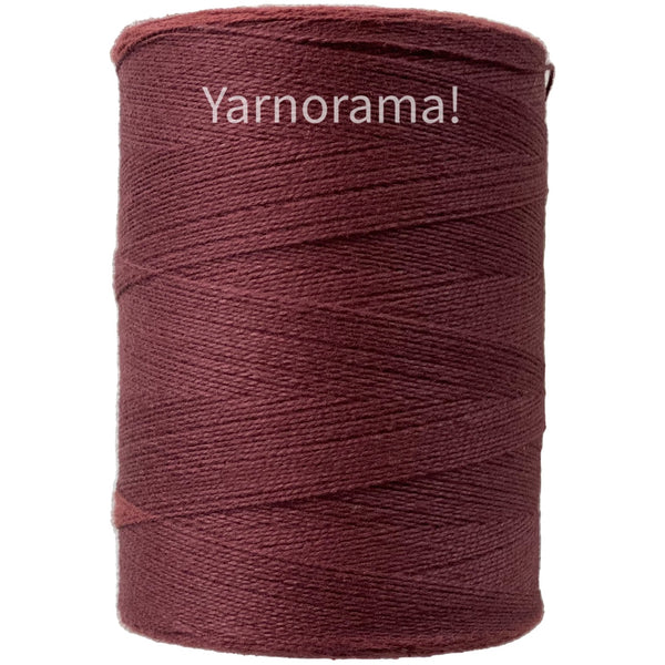 8/2 Unmercerized Cotton - Maurice Brassard-Weaving Yarn-Red Wine - 5115-Yarnorama