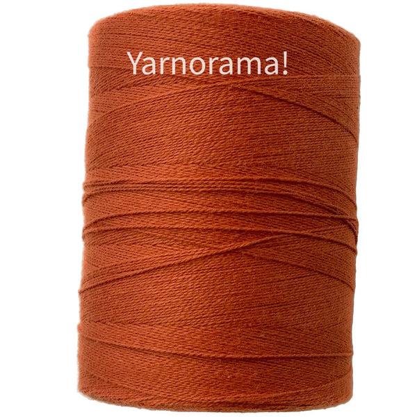 8/4 Unmercerized Cotton - Maurice Brassard-Weaving Yarn-Rust - 1316-Yarnorama
