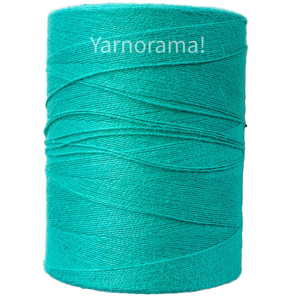8/2 Unmercerized Cotton - Maurice Brassard-Weaving Yarn-Turquoise - 1510-Yarnorama