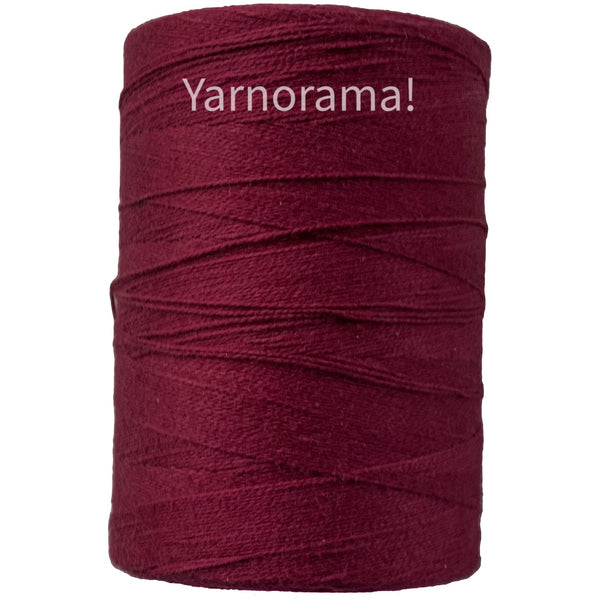 8/4 Unmercerized Cotton - Maurice Brassard-Weaving Yarn-Wine - 8264-Yarnorama