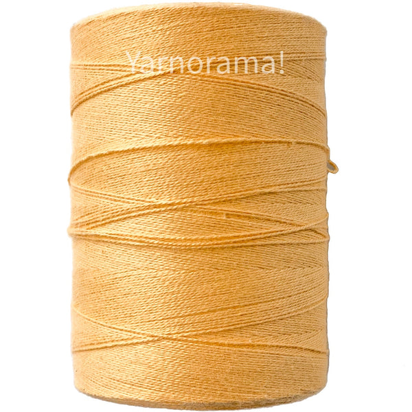 8/2 Unmercerized Cotton - Maurice Brassard-Weaving Yarn-Yellow Gold - 3161 (aka Apricot)-Yarnorama